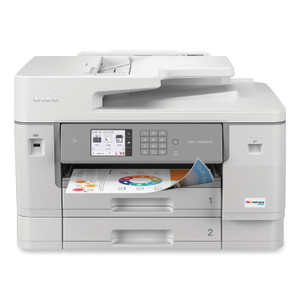 Brother MFC-J6955DW INKvestment Tank All-in-One Color Inkjet Printer, Copy/Fax/Print/Scan View Product Image