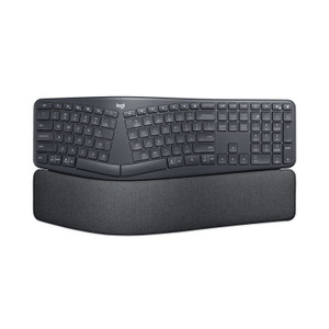 Logitech Ergo K860 Split Keyboard for Business, Graphite View Product Image