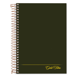 Ampad Gold Fibre Personal Notebooks, 1-Subject, Medium/College Rule, Classic Green Cover, (100) 7 x 5 Sheets View Product Image