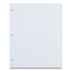 Pacon Composition Paper, 3-Hole, 8.5 x 11, 1/4", Quadrille: 4 sq/in, 500/Pack View Product Image