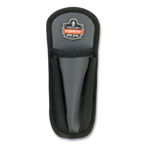 ergodyne Arsenal 5567 Utility Knife Holder, 1.5 x 2.5 x 8.5, Polyester, Gray View Product Image
