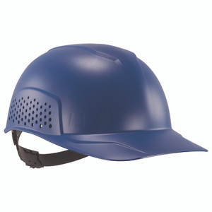 ergodyne Skullerz 8951 Vented Hard Shell Bump Cap, Short Brim, Blue View Product Image