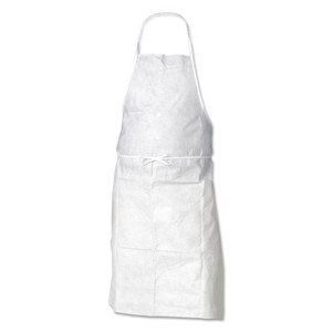 28"X40" White Kleenguardapron (412-36550) Product Image