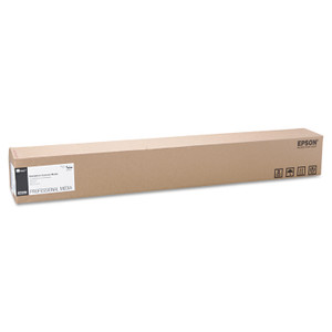 Epson Exhibition Canvas, 23 mil, 44" x 40 ft, Matte White View Product Image