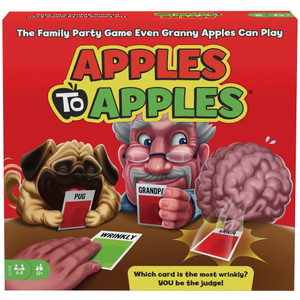 Mattel Apples to Apples Party in a Box (MTTBGG15) View Product Image