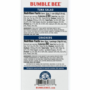 Kar's Tuna Salad Kit Product Image
