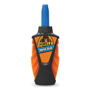 Gorilla Super Glue Micro Precise, 0.19 oz, Dries Clear, 4/Carton View Product Image