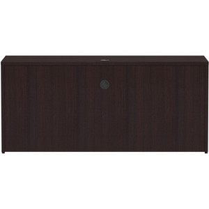 Lorell Espresso Laminate Desk (LLR18265) View Product Image