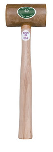 SIZE 6 RAWHIDE MALLET (311-11006) Product Image