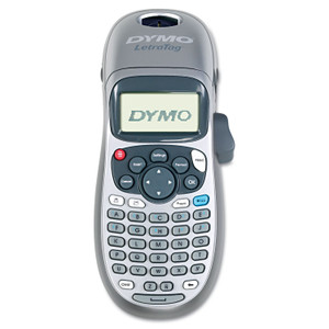 DYMO LetraTag 100H Label Maker, 2 Lines, 3.1 x 2.6 x 8.3 View Product Image