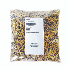 Alliance Multi-Purpose Rubber Band, Size 64, Crepe, 2,125 Count View Product Image