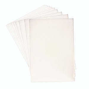 Fome-Cor Pro Foam Board, Polystyrene, 40 x 30, White Surface and Core, 10/Carton View Product Image