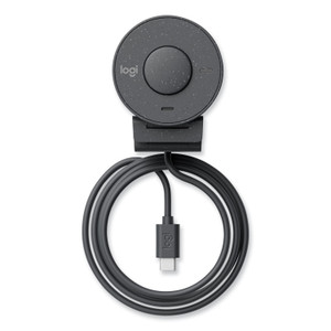 Logitech Brio 305 Business Webcam, 1920 pixels x 1080 pixels, 2 Mpixels, Graphite View Product Image