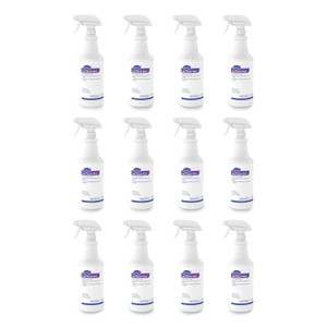 Diversey Lite Touch CRT and Plexiglas Cleaner, 32 oz Spray Bottle, 12/Carton View Product Image