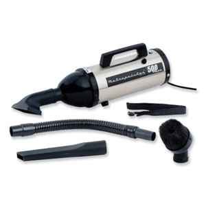 MetroVac Evolution Hand Vacuum, Silver/Black View Product Image