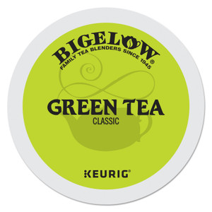 Bigelow Green Tea K-Cup Pack, 24/Box (GMT6085) View Product Image