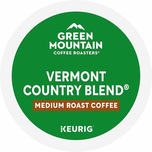 Green Mountain Coffee Roasters K-Cup, Pod Coffee - Compatible with Keurig Brewer - Regular - Medium - K-Cup, Pod - Kosher Product Image 