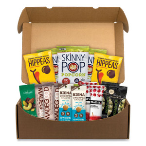 Snack Box Pros Vegan Snack Box, 15 Assorted Snacks/Box View Product Image