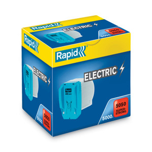 Rapid Heavy-Duty Staple Cartridge, 0.3" Leg, 0.5" Crown, Steel, 5,000/Box View Product Image