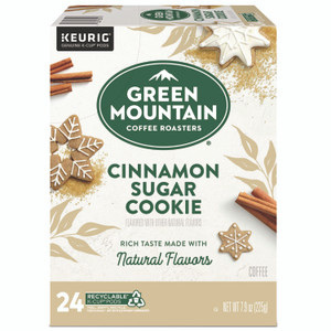 Green Mountain Coffee Cinnamon Sugar Cookie Coffee K-Cups, 24/Box View Product Image
