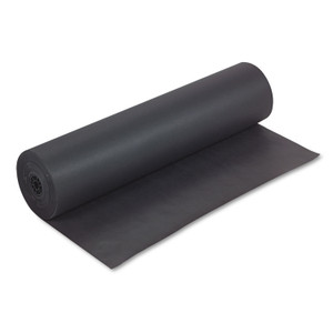 Pacon Spectra ArtKraft Duo-Finish Paper, 48 lb Text Weight, 36" x 1,000 ft, Black View Product Image