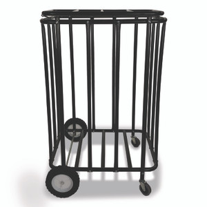 Champion Sports Compact Lockable Ball Locker, Metal, 176 lb Capacity, 22 x 28 x 43, Black View Product Image