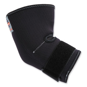 ergodyne ProFlex 655 Compression Arm Sleeve with Strap, Large, Black View Product Image