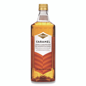 Fontana Flavored Coffee Syrup, Caramel, 1 L Bottle View Product Image