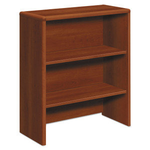HON 10700 Series Bookcase Hutch, 32.63w x 14.63d x 37.13h, Cognac View Product Image