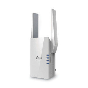 TP-Link TP-LINK AX1500 RE505X 1500Mbps Wi-Fi Dual Band Range Extender, 1 Port, Dual-Band 2.4 GHz/5 GHz View Product Image