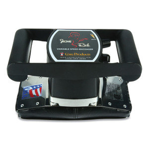 Jeanie Rub Massagers, 3 x 3 x 24, 1400 to 4600 rpm, Red/Black View Product Image