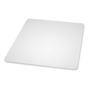 ES Robbins EverLife Textured Chair Mat for Hard Floors, Square, 60 x 60, Clear View Product Image