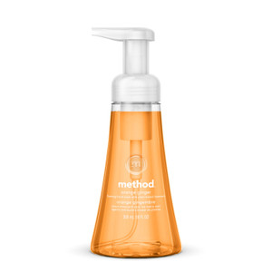 Method Foaming Hand Wash, Orange Ginger Scent, 10 oz View Product Image