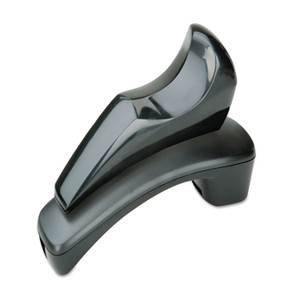 AbilityOne 7520015923859, SKILCRAFT Curved Shape Telephone Shoulder Rest, 2 x 2.5 x 7, Black (NSN5923859) View Product Image