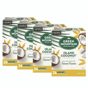 Green Mountain Coffee Island Coconut Coffee K-Cup Pods, 96/Carton View Product Image