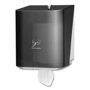 Kimberly-Clark Professional* In-Sight Sr. Center Pull Dispenser, 10.65 x 10 x 12.5, Smoke View Product Image