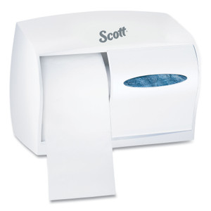 Scott Essential Coreless SRB Tissue Dispenser, 11 x 6 x 7.6, White View Product Image