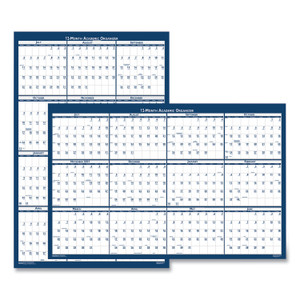 House of Doolittle Academic Year Recycled Poster Style Reversible/Erasable Yearly Wall Calendar, 24 x 37, 12-Month (July to June): 2023 to 2024 View Product Image