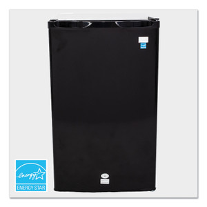 Avanti 4.4 Cu.Ft. Auto-Defrost Refrigerator, 19.25 x 22 x 33, Black View Product Image