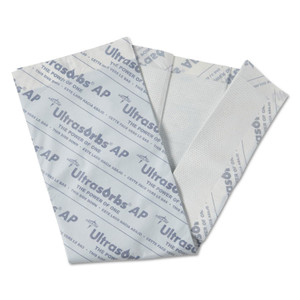 Medline Ultrasorbs AP Underpads, 31" x 36", White, 10/Pack, 4 Pack/Carton View Product Image