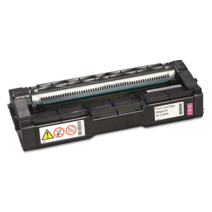 Ricoh 407541 Toner, 2,300 Page-Yield, Magenta View Product Image