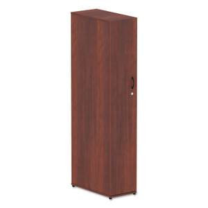 Alera Valencia Series Wardrobe, 11.88w x 22.78d x 65h, Medium Cherry View Product Image