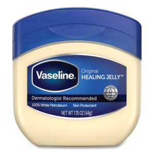 Vaseline Jelly Original, 1.75 oz Jar, 144/Carton View Product Image