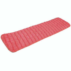 Impact Microfiber Wet Mops, 18 x 5, Red View Product Image