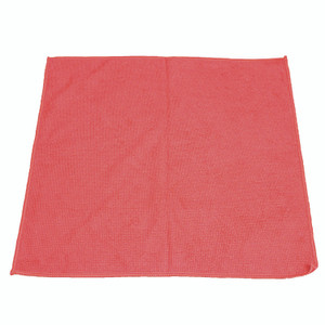 Impact Lightweight Microfiber Cloths, 16 x 16, Red, 240/Carton View Product Image