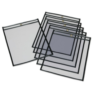 AbilityOne 7510016477926, SKILCRAFT Sheet Protectors, 10 x 13, Clear, 25/Box View Product Image