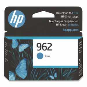 HP 962, (3HZ96AN) Cyan Original Ink Cartridge Product Image