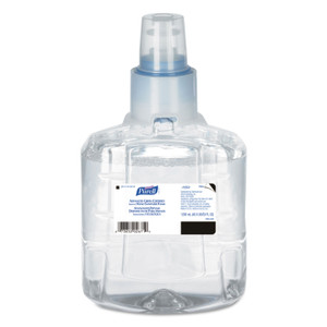 PURELL Advanced Hand Sanitizer Green Certified Foam Refill, For LTX-12 Dispensers, 1,200 mL, Fragrance-Free View Product Image