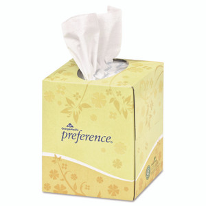 Georgia Pacific Professional Pacific Blue Select Cube Box Facial Tissue, 2-Ply, White, 100 Sheets/Box, 36 Boxes/Carton View Product Image