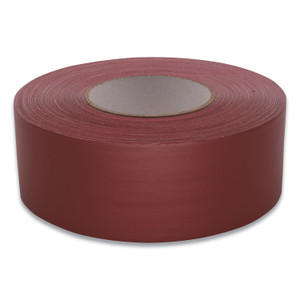 AbilityOne 7510000744978, SKILCRAFT Waterproof Tape - "The Original" 100 MPH Tape, 3" Core, 2.5" x 60 yds, Red View Product Image